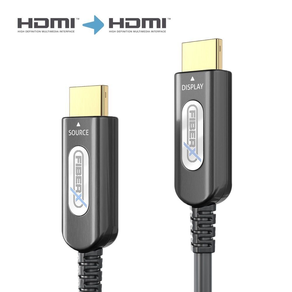 4K HDMI 2.0b fiber optic cable - 10.0m