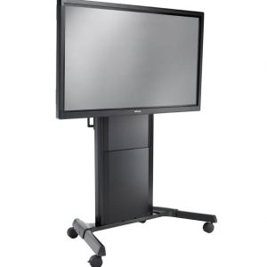 Electric Height-Adjustable Display Trolley