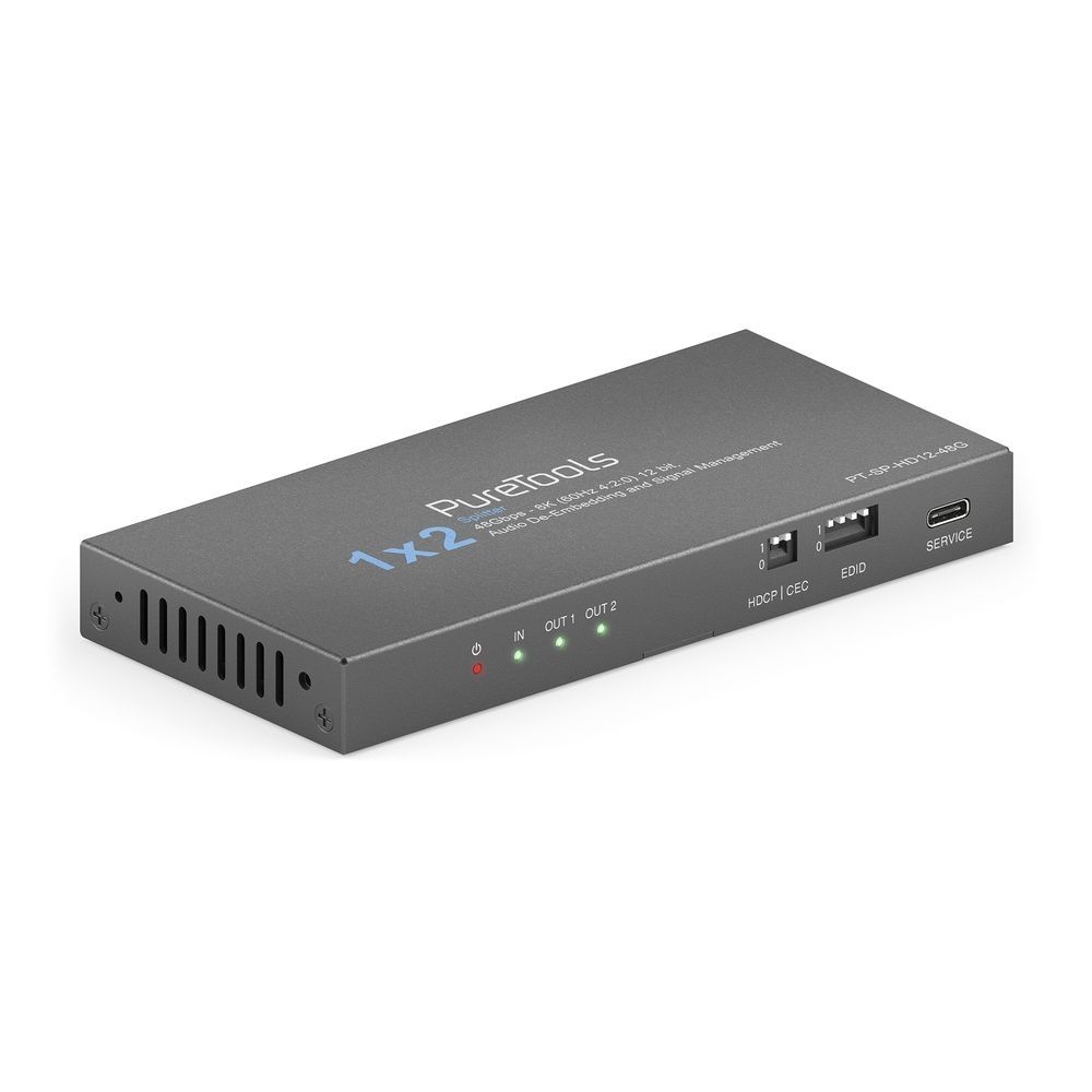 HDMI 2.1 Splitter - 48Gbps