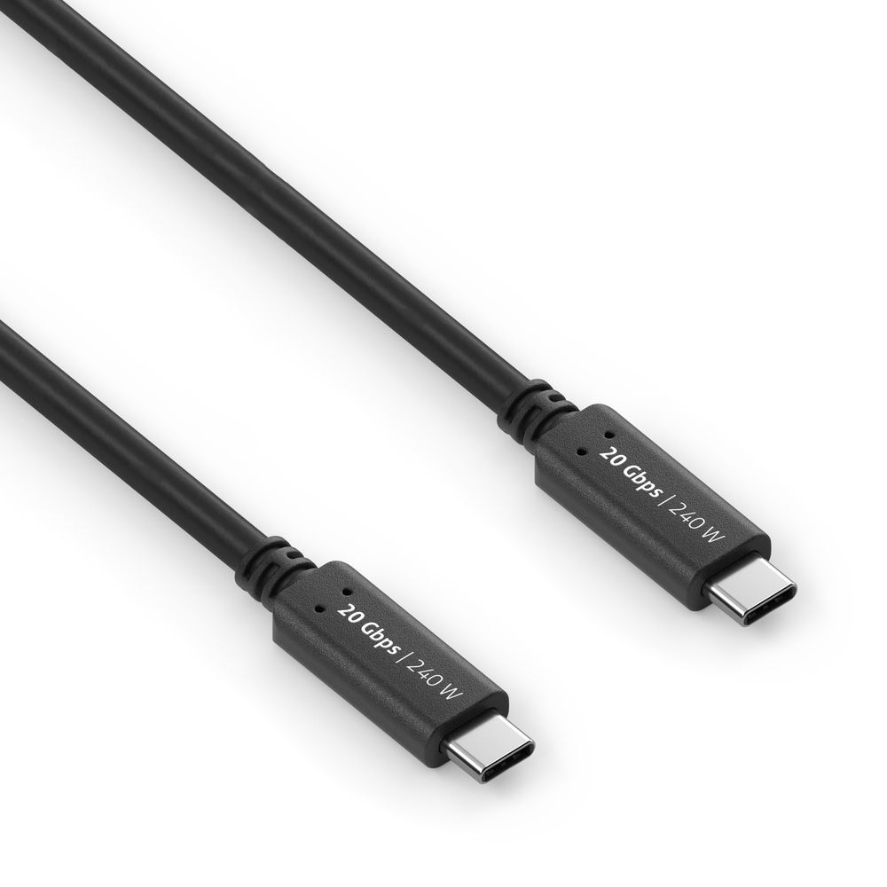Premium USB4 Gen2x2 USB-C cable